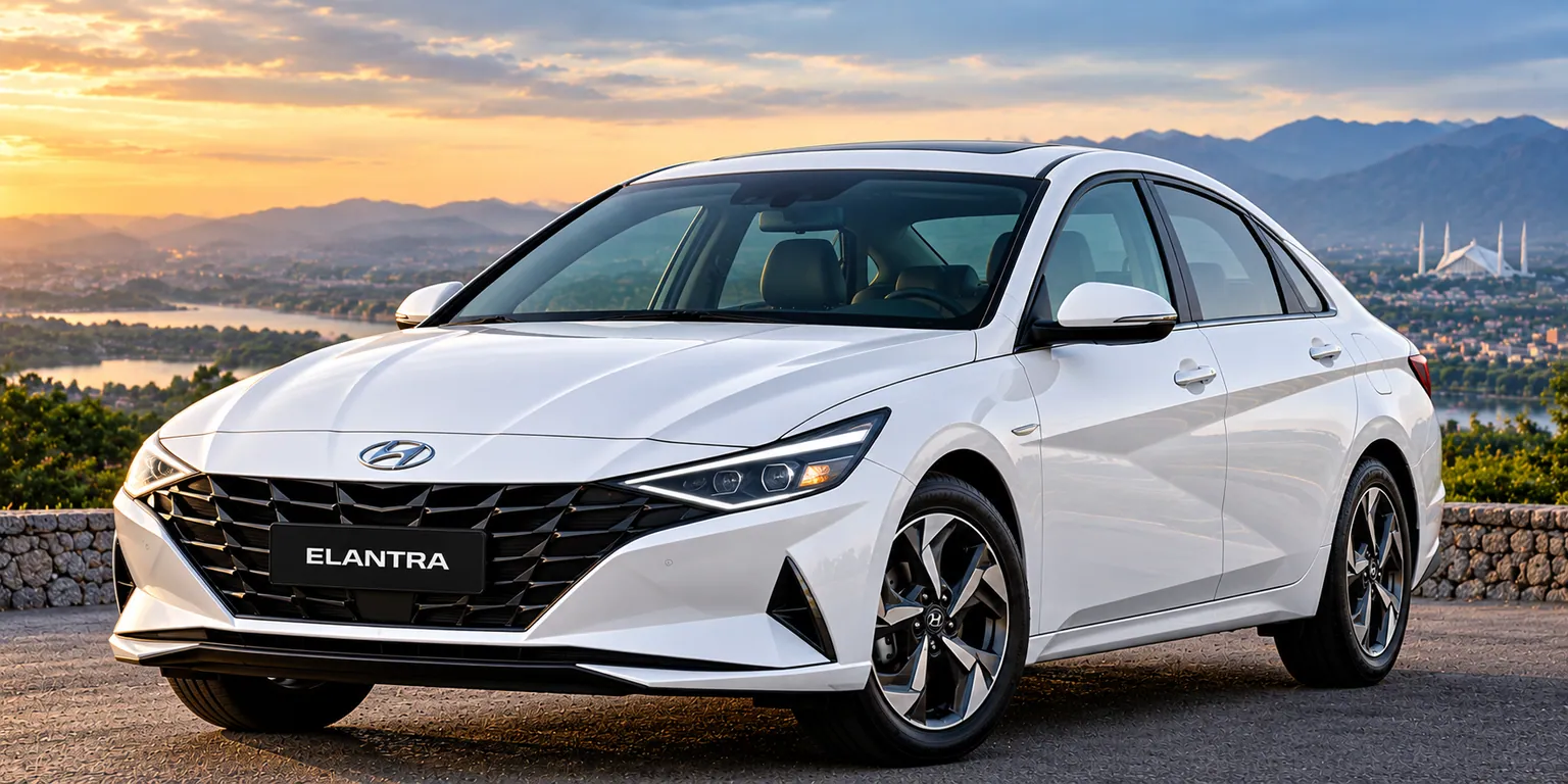 Hyundai Elantra available for rental enquiries